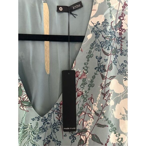 Revolve Krisa Los Angeles Floral Dress Size S - Picture 4 of 12